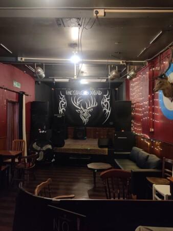 Best Sports Bars in London - The Stag's Head Hoxton