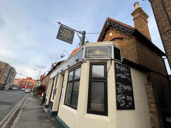 Best Sports Bars in Slough - Alpha Arms