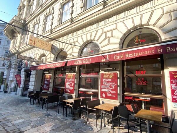 Best Sports Bars in Wien - Café Restaurant & Bar Schesch Besch