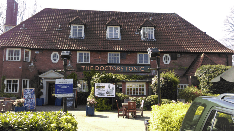 Best Sports Bars in Welwyn Garden City - Doctors Tonic (Welwyn Garden)