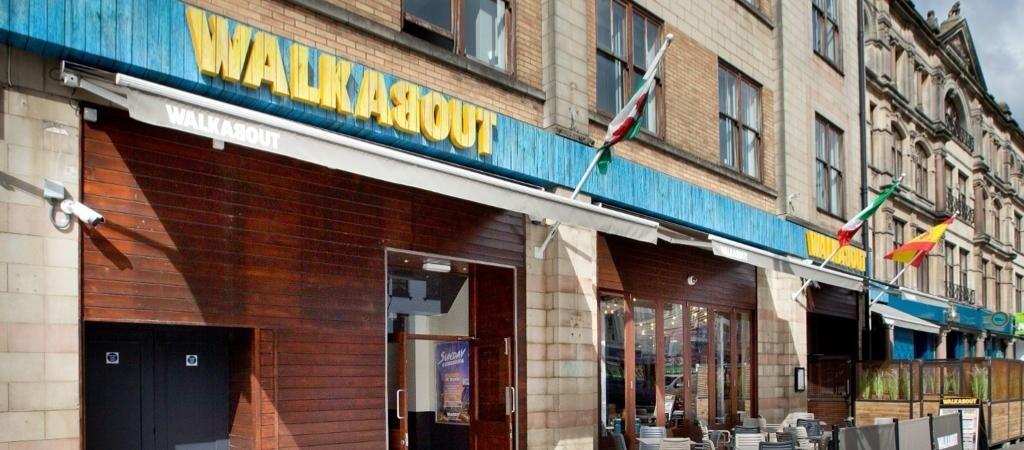 Best Sports Bars in Cardiff - Walkabout Cardiff