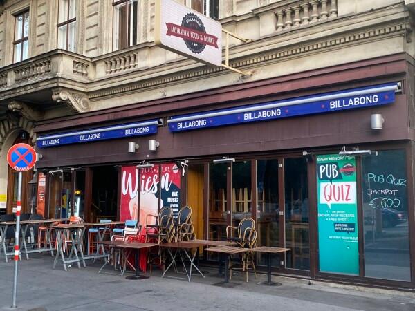 Best Sports Bars in Wien - Billabong Derby Bar