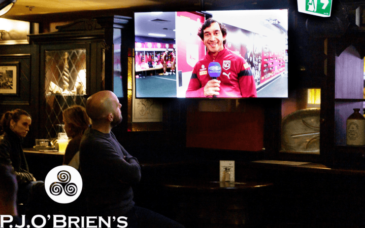 Best Sports Bars in Sydney - PJ O'Brien's Sydney