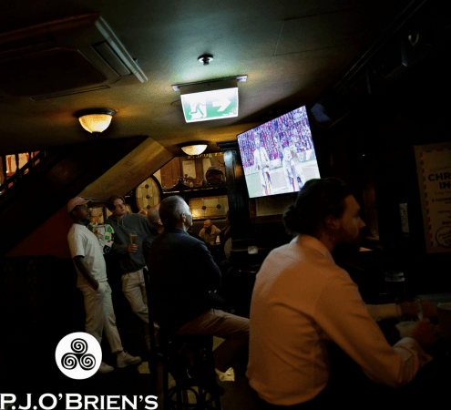 Best Sports Bars in Sydney - PJ O'Brien's Sydney