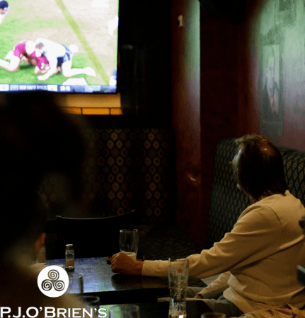 Best Sports Bars in Sydney - PJ O'Brien's Sydney