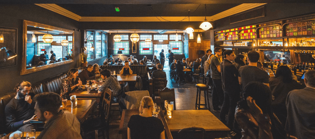 Best Sports Bars in London - Sebright Arms