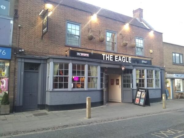 Best Sports Bars in King'S Lynn - Eagle Kings Lynn