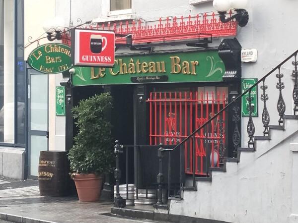 Best Sports Bars in Cork - Le Chateau