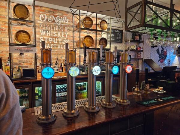 Best Sports Bars in Northampton - O'Neills