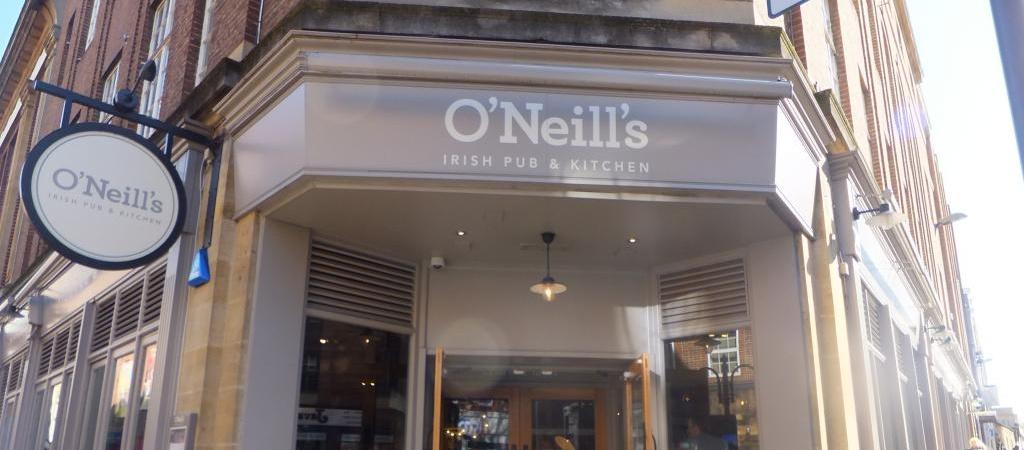 Best Sports Bars in Oxford - O'Neills