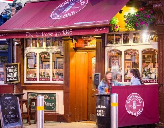 Best Sports Bars in Cork City - The Welcome Inn