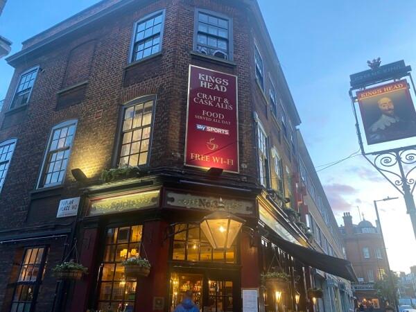 Best Sports Bars in London - Kings Head