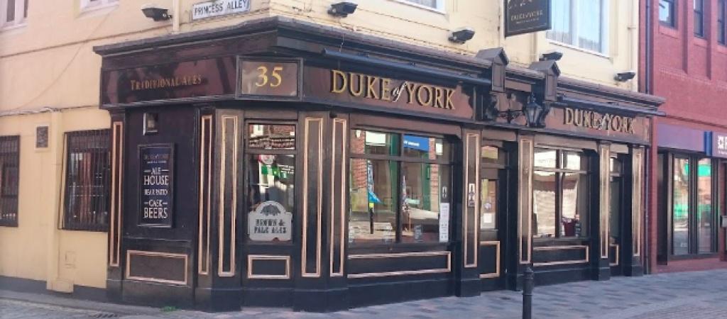 Best Sports Bars in Wolverhampton - Duke of York