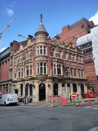 Best Sports Bars in Birmingham - Old Royal