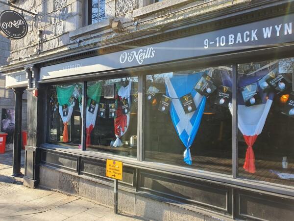 Best Sports Bars in Aberdeen - O'Neills Aberdeen