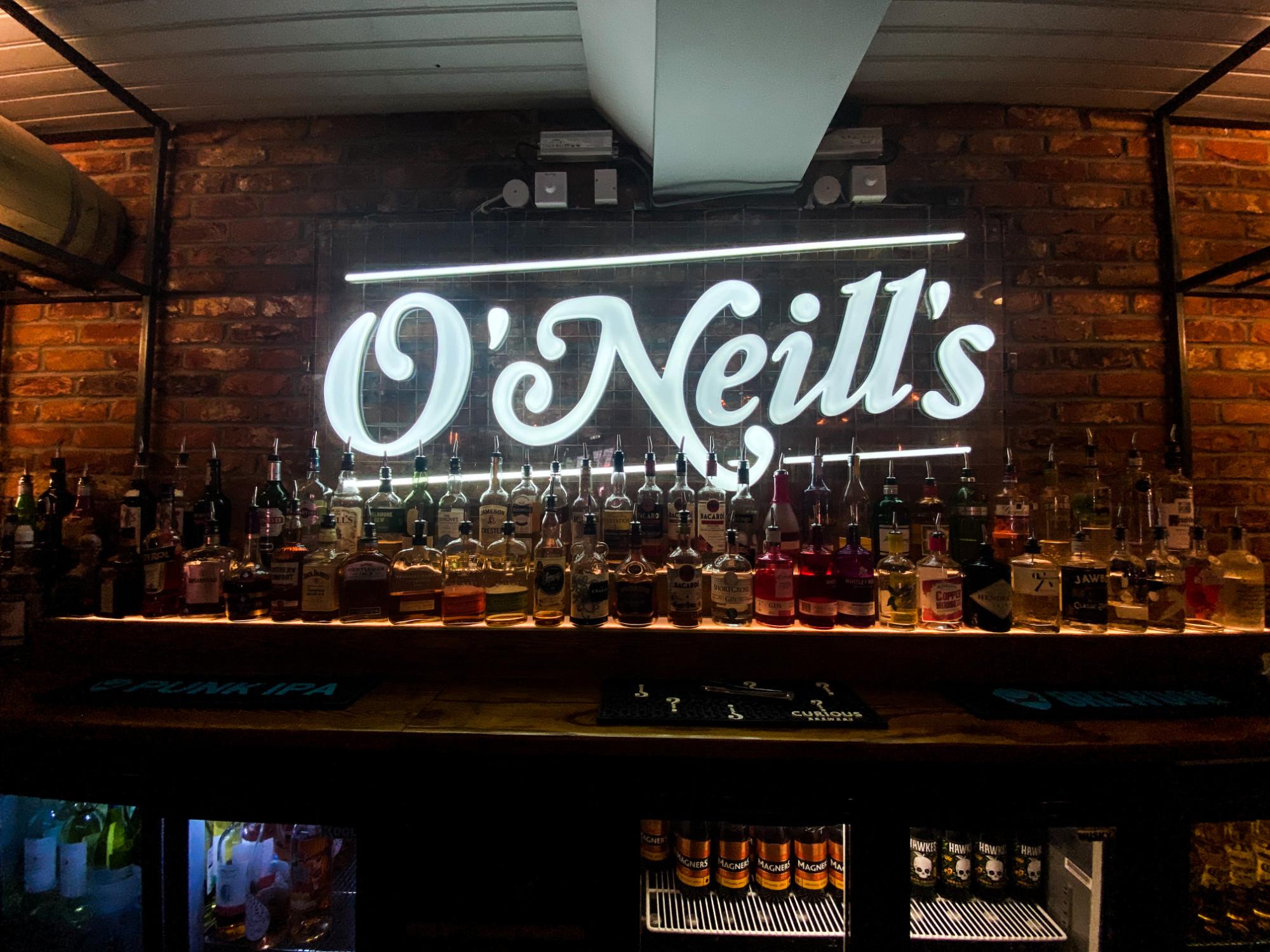 Best Sports Bars in Bournemouth - O'Neills Bournemouth