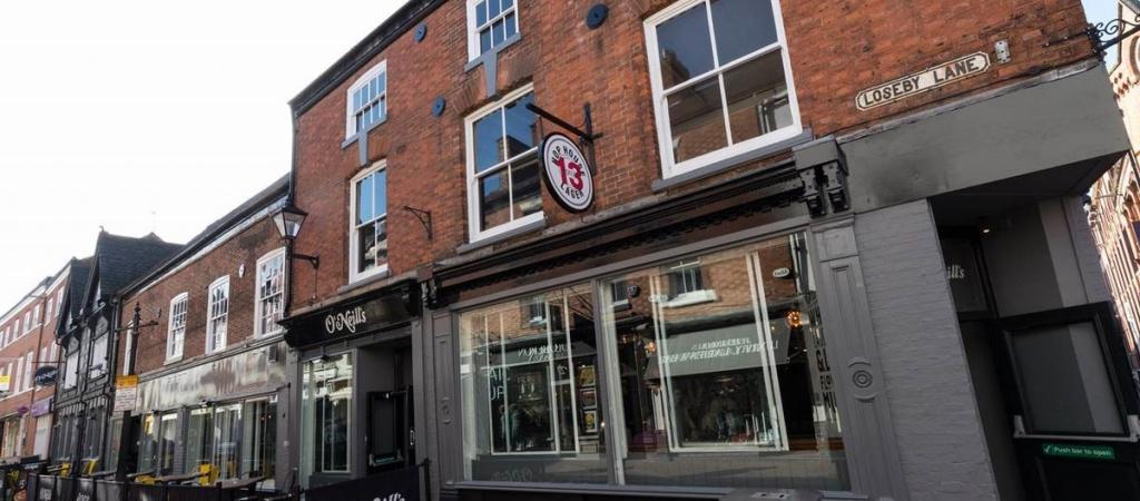 Best Sports Bars in Leicester - O'Neills Leicester