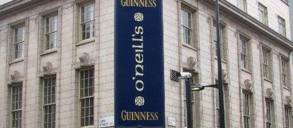 Best Sports Bars in Marylebone - O'Neills Kings Cross