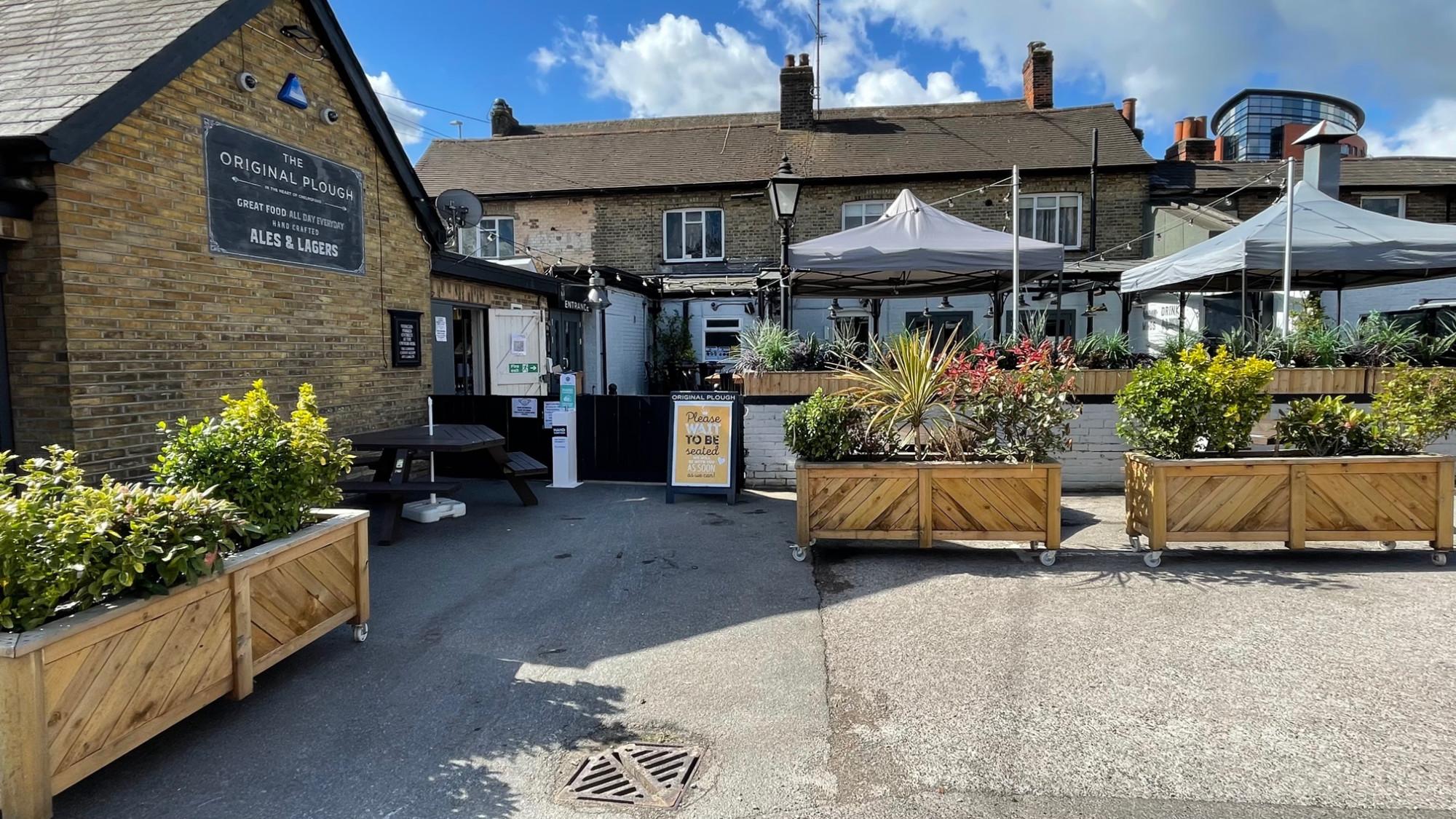 Best Sports Bars in Chelmsford - Original Plough