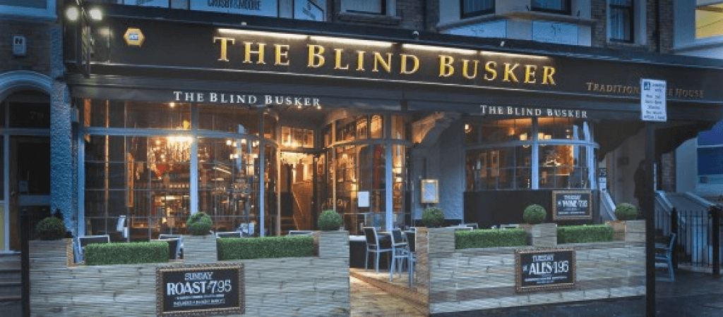 Best Sports Bars in Hove - Blind Busker Hove