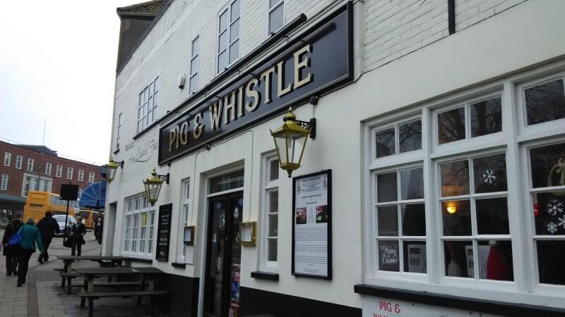 Best Sports Bars in Norwich - Pig & Whistle