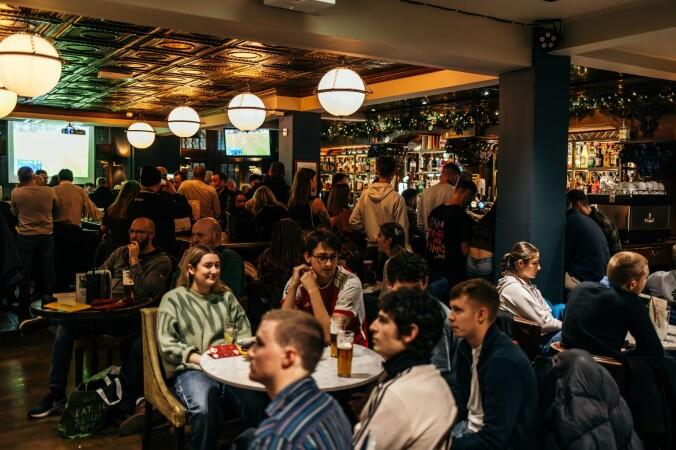 Best Sports Bars in Edinburgh - Golf Tavern, Edinburgh