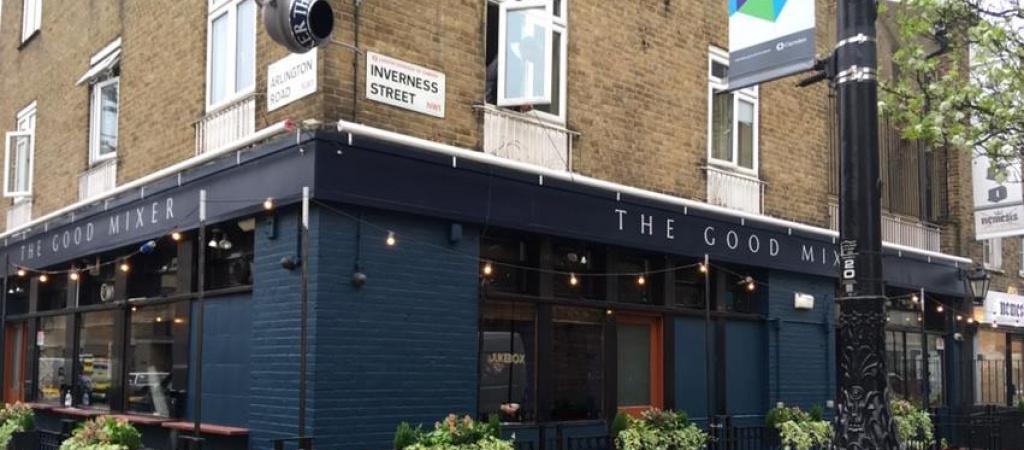 Best Sports Bars in Camden - The Good Mixer