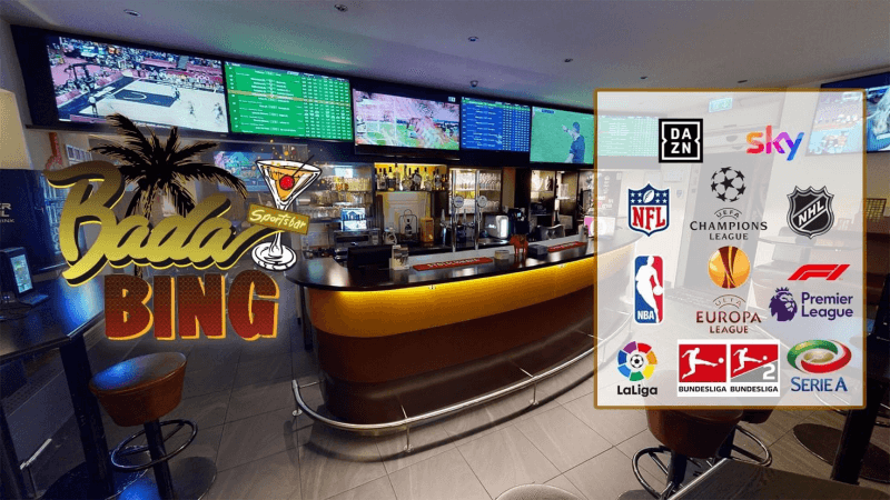 Best Sports Bars in Salzburg - Bada Bing Sportsbar