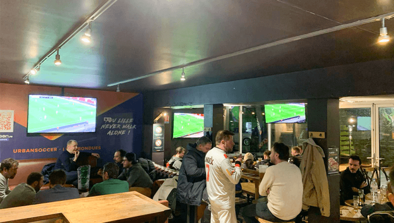 Best Sports Bars in Bondues - Sports Bar - UrbanSoccer Lille-Bondues