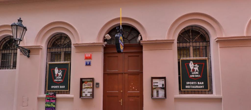 Best Sports Bars in Prague - Lion & Ball Sports Bar