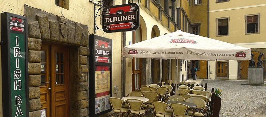 Best Sports Bars in Prague - The Dubliner Irish Pub