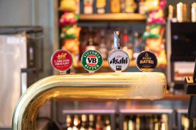 Best Sports Bars in Melbourne - Central Point