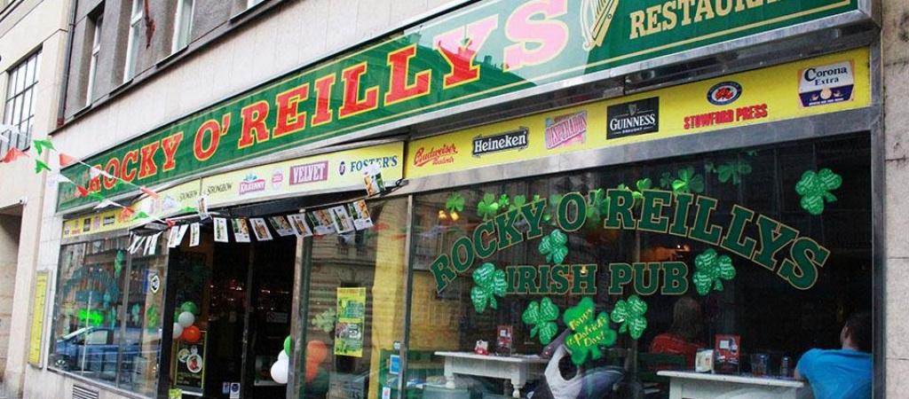 Best Sports Bars in Prague - Rocky O'Reillys
