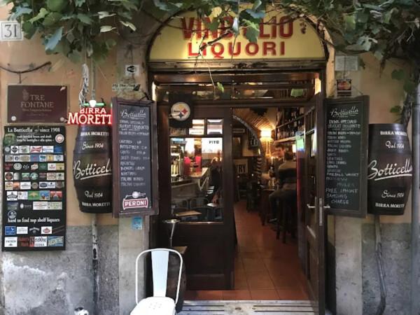 Best Sports Bars in Roma - La Botticella of Poggi Giovanni