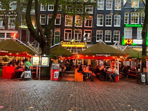 Best Sports Bars in Amsterdam - Coco's Outback