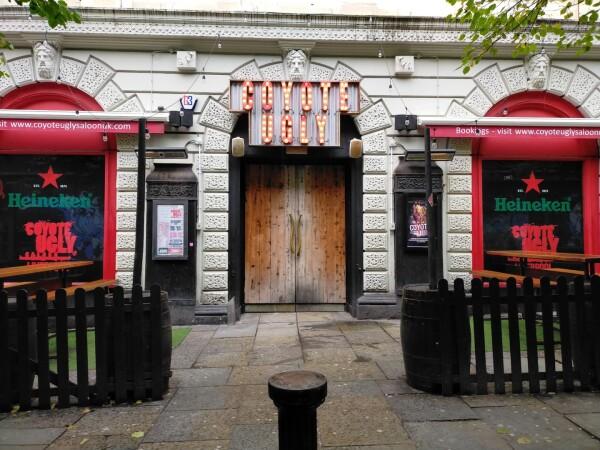 Best Sports Bars in liverpool - coyote ugly