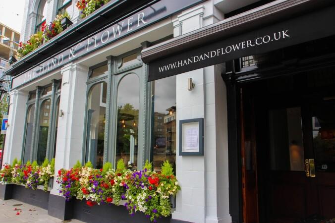 Best Sports Bars in London - Hand and Flower