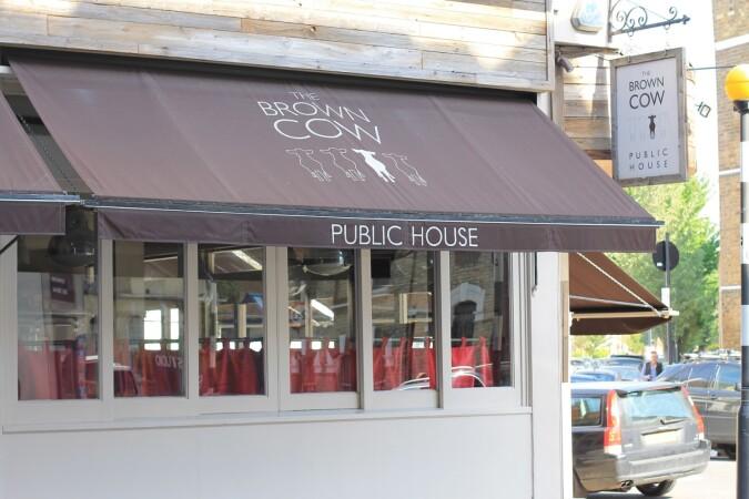 Best Sports Bars in London - The Brown Cow