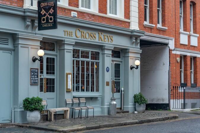 Best Sports Bars in London - The Cross Keys