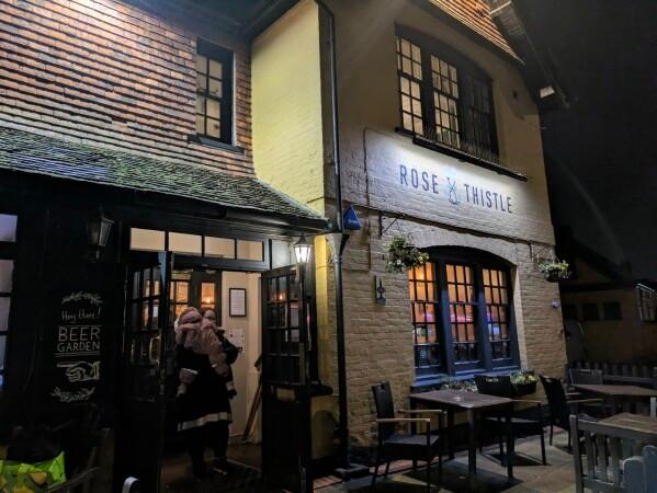 Best Sports Bars in CAMBERLEY - Rose & Thistle