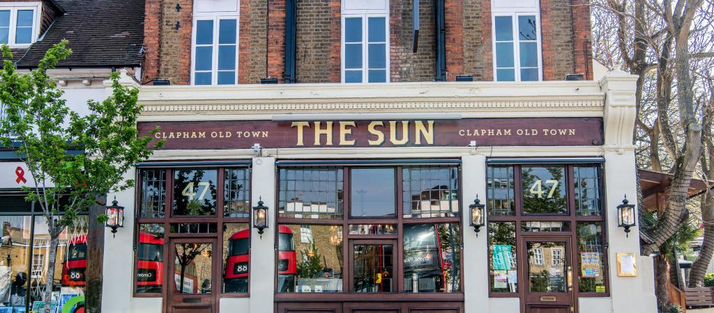 Best Sports Bars in Clapham - The Sun
