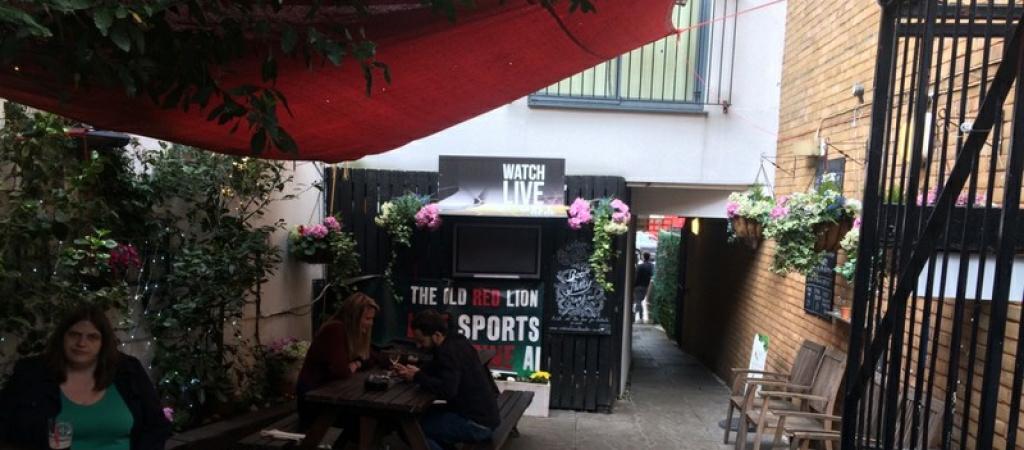 Best Sports Bars in London - The Old Red Lion Theatre Pub Islington EC1 4NJ