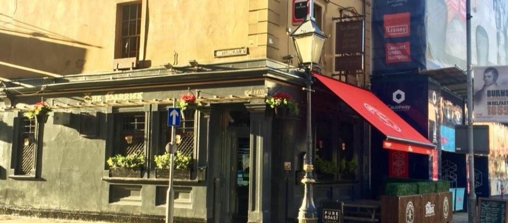 Best Sports Bars in Belfast - The Garrick Bar