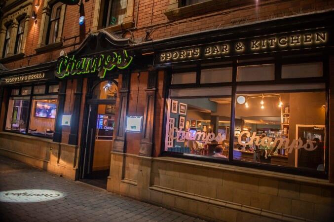 Best Sports Bars in Loughborough - Champs