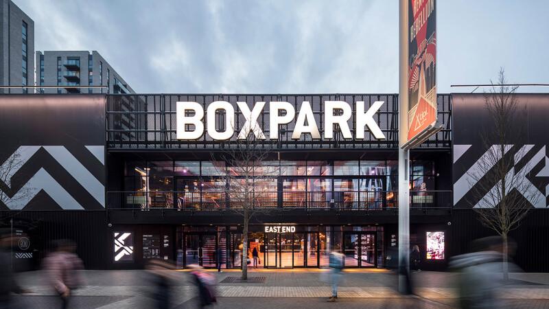 Best Sports Bars in London - Boxpark Wembley