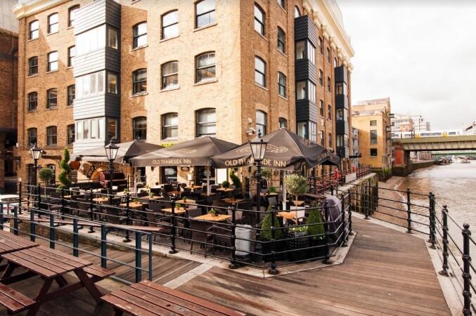 Best Sports Bars in LONDON - Old Thameside Inn