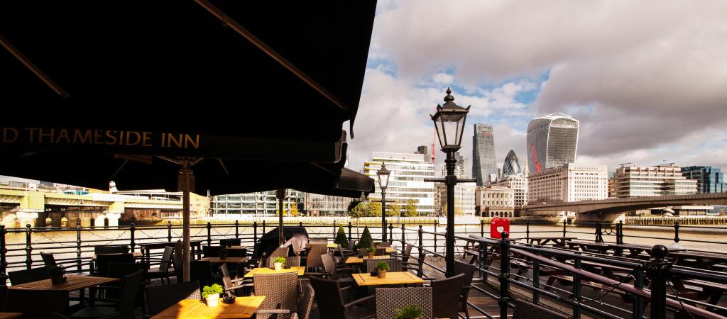 Best Sports Bars in LONDON - Old Thameside Inn