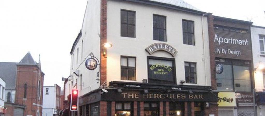 Best Sports Bars in Belfast - The Hercules Bar