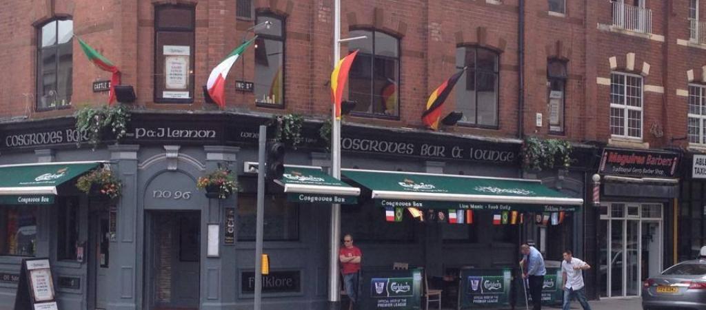 Best Sports Bars in Belfast - Cosgroves