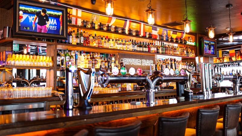 Best Sports Bars in Dublin - River Bar